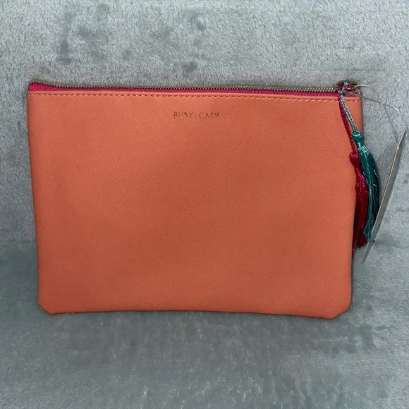 Orange Llama Cosmetic Bag - Picture 3 of 14